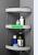 Factory Outlet classic three-tier bathroom rack