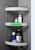 Factory Outlet classic three-tier bathroom rack