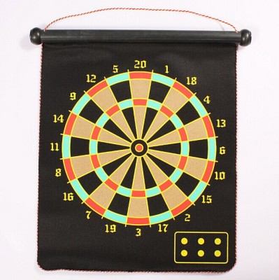 17 \"magnetic dart set with 6 double-sided magnetic darts for safety thickening