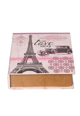 Sweet Europe Europe LOVE pink edge tower book box 3 pieces set