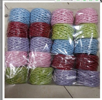 Manufacturers direct sales of various specifications of DIY origami drum paper rope cake roll paper rope, pull grass