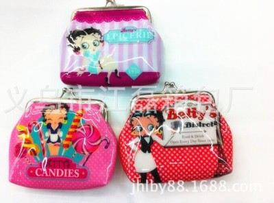 "Factory direct" all kinds of beautiful cartoon coin purse, PVC card pouch