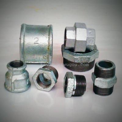 Supply of high quality malleable iron pipe fitting pipe nipple socket