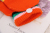 Fashion colorful flip-top mittens acrylic knitted glove for children children's dual-use gloves