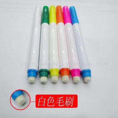 Specializing in the production and supply clean the Blackboard bright green color easy to write quick-dry ceramic pen