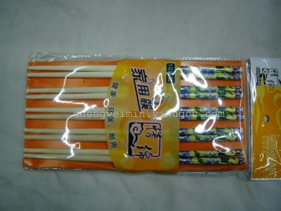 Cotton high flower sets of chopsticks, and factory outlets. 076