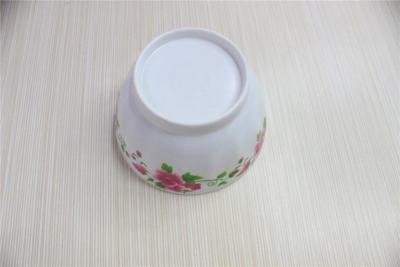 Mi 'an tableware 4.5-inch flower bowl rice bowl home cooked food bowl kitchen supplies 2 yuan small commodity