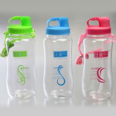 plastic water bottle