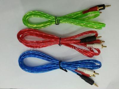 Audio cable, video cable 3.5ST-2R