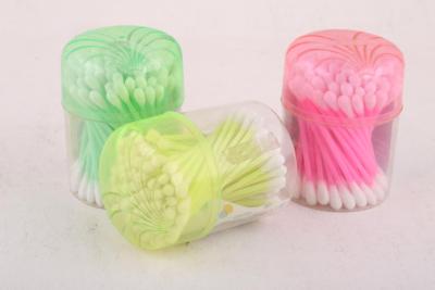 100 twisted flowers cotton swab cotton bud cotton sticks