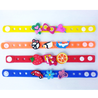 "Great cheap" soft PVC tapes with huaxie shoe buckles animal cartoon flowers