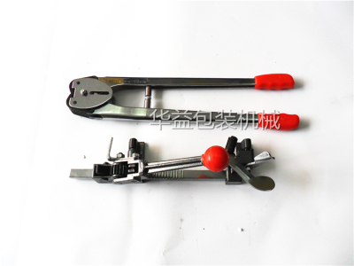 Power brand tensioner manual baler set of strapping machine plastic belt tensioner iron buckle
