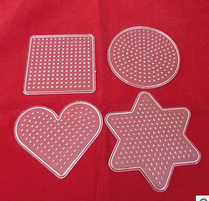 5mm small four piece plastic template