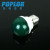 3W/LED bulb lamp /G45/ plastic LED lighting /LED lamp / colour bulb/ green COVER /PC material