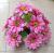 Factory direct high-end artificial flowers wedding decorations flower home decorative 13 Flash Peony flower
