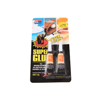 Shen Qiang Glue Thai 2pcs 3g Superglue 502 Glue