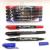 Marker high capacity high quality marker marking pen, mark small two-headed oil