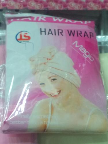 fast water absorption hair drying cap magic hair drying cap spot wholesale hair drying cap