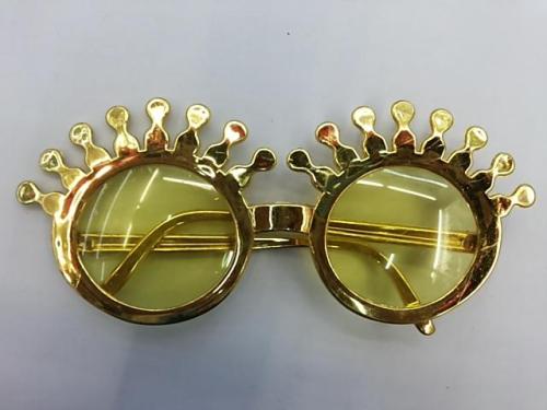 Factory Direct Sales Supply Al116 Electroplated Bowling Glasses Ball Fun Glasses Electroplated Glasses