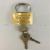 Broach a thick copper 20mm-75mm copper core-locked short beam padlock