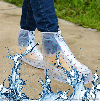 Factory direct anti-rain boots for men and women thicker bottom rain boots waterproof shoes non-slip boots rain shoes