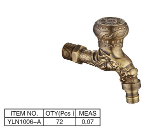 YLN1006-A water nozzle brass water faucet hot water nozzle