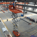 Aerial work platform, aerial lifts, folding lifts, electric lifts