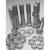 A variety of bolt-nut fastener fastener of high strength galvanized