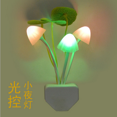 LED light-controlled induction lamp creative bulbs for energy saving baby wall lamp feeding lamp