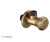 Brass angle valve water explosion-proof angle valve