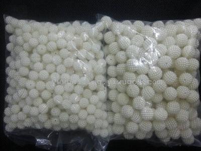 New handmade double ABS faux pearls of MYRICA Rubra ball