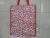 Cherry cotton shopping bags, present bags, advertising bags handbags