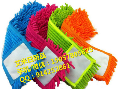 Chenille MOP ultra absorbent flat MOP to clean MOP 12*40cm