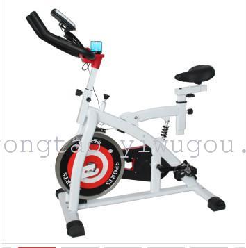 Damping spinning home ultra quiet indoor exercise bike-white