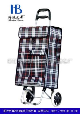Shopping Cart Faille Material Large Handbag Shopping Cart