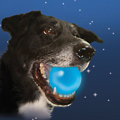Serving United States authentic LED waterproof light pet supplies dog planet elastic ball