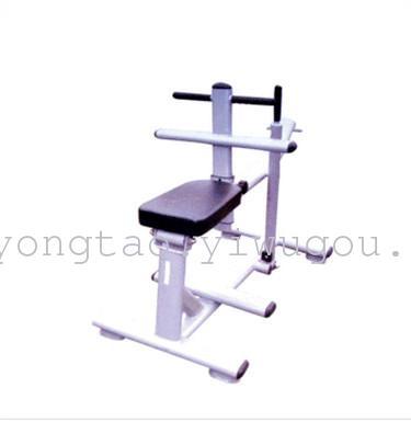 Multifunctional professional gym equipment trainer seated leg exerciser factory outlet