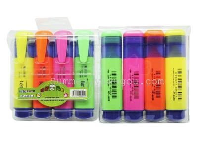 Factory Outlets-hp-6603-4 fluorescent pens for stationery