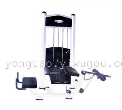 Multifunctional professional gym equipment trainer horizontal curved leg trainer factory outlet