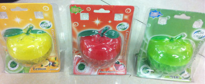 Fragrance beads-90G double blister Apple air fresheners-factory direct