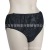 Factory explosion pin senior double-layer non-woven disposable underpants Ms 40 g weight black panties
