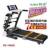 Multi-function household electric treadmill folding treadmill mute double discounts new