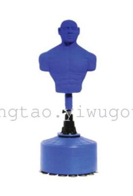 Silicone shaped sandbags vertical tumbler/boxing/Sanda household outlet people a sucker punching bags