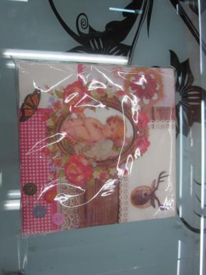 Manufacturer direct selling wholesale printed napkin/ fashionable tissue paper weights