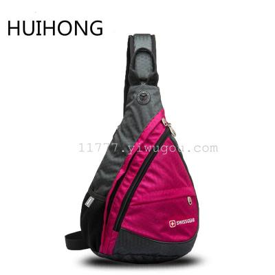 Promotional price wholesale bag backpack the single triangle with Backpack Backpack