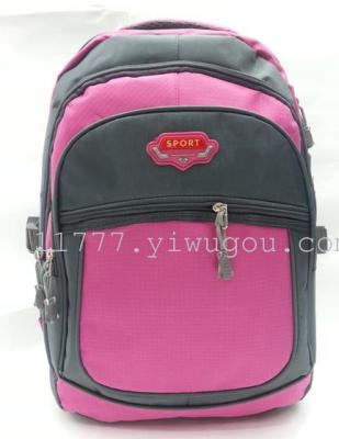 Factory mass production of the new shoulders the burden of children backpack school bag