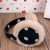 Korean Polka Dot plush rabbit ear warm warm Earmuffs Ear bag 1-117