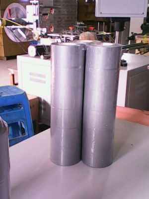 Gray duct tape PVC tape duct tape