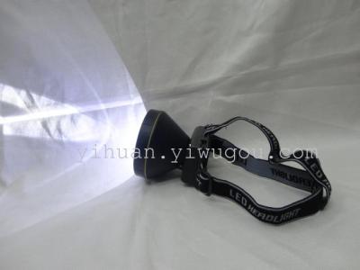 Ai Gefei rechargeable lithium-ion battery lamp emergency lamp LED head lamp headlight-field camp tent lights