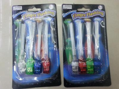 Led toys led fiber finger light special concert party party supplies